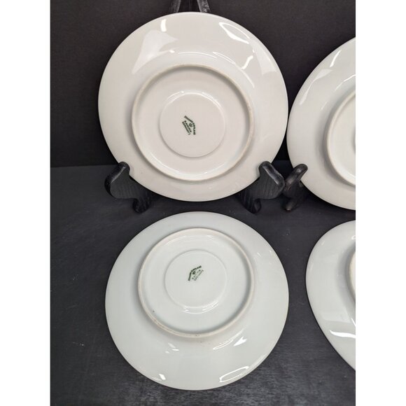 Johann Haviland Forever Spring Pattern Lot of 4 Porcelain Replacement Saucers - Picture 6 of 8